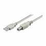 Diverse - goobay - USB-Kabel - USB Typ B (M) zu USB (M)