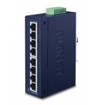 Planet - ISW-801T - Switch - 8 x 10/100 - an DIN-Schiene