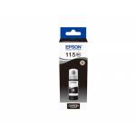 Epson - 115 - 70 ml - Schwarz - original - Nachflltinte - fr Epson L8160, L8180, EcoTank L8160 (C13T07C14A) [EURO-Version]