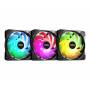 Msi - MAX F12A-3 - Ventilator - 600 RPM - 1500 RPM - 20 dB - 28 dB - 40,1 cfm
