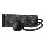 Corsair - Corsair NAUTILUS 240 RS Motherboard Air cooler Black