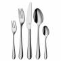 Wmf - 11.4000.6341 Merit Cromargan protect - 66-teiliges Besteck-Set - Edelstahl (11.4000.6341)