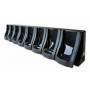Detewe - Mitel Charger Rack - Ladestnder - 8 Ausgabeanschlussstellen (Mobiltelefonanschlu) - fr Mitel 630d (68774)
