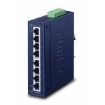 Planet - PLANET 8-Port 10/100/1000T Industrial Gigabit Ethernet