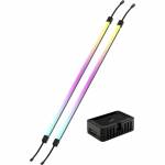 Corsair - CORSAIR iCUE Link LS430 Aurora RGB - Beleuchtungskit - Schwarz - 430 mm (CL-9011136-WW)