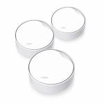 Tp-link - DECO X50-PoE(3-PACK) Dual-Band (2,4 GHz/5 GHz) Wi-Fi 6 (802.11ax) Wei Intern (DECO X50-POE(3-PACK))