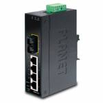 Planet - ISW-511 - Switch - 4 x 10/100 + 1 x 100Base-FX