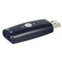 Goobay - Wentronic Goobay USB 2.0 Soundkarte, Transparent - zum Anschluss von Mikrofonen und Lautsprechern (68878)