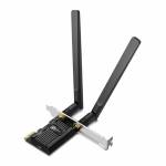 Tp-link - TP-Link AX1800 Wi-Fi 6 Bluetooth 5.2 PCIe Adapter
