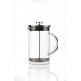 Ritzenhoff & Breker - Rio Franzsische Presse 0,8 l Schwarz - Silber - Transparent (689068)