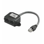 M-cab - Wentronic Goobay Kabel-Splitter (Y-Adapter) - Beschaltung 1:1 (68911)