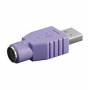 Goobay - USB 2.0 Adapter, USB-A Stecker > PS/2 Buchse