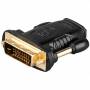 Wentronic - Components Handels HDMI/DVI Adapter - HDMI-19-polig (W) - DVI-D 24+1-polig (M) (68931)