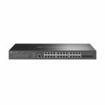 Tp-link - JetStream TL-SG3428XPP-M2 V1 - Switch - L2+ - managed - 16 x 10/100/1000/2.5G (PoE+) + 8 x 10/100/1000/2500 (PoE++) + 4 x 10 Gig