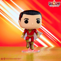 Shazam! Fury Of The Gods: Funko Pop! Movies - Shazam! (vinyl 2