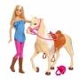 Mattel Gmbh - Barbie Pferd & Puppe