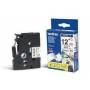Broth. P - Schriftbandkassette Brother 12mm wei/schwarz TZEFX231