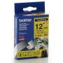 Broth. P - TZEFX631 - 12 mm - Schwarz auf Gelb