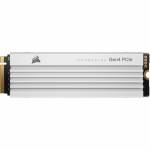 Corsair - SSD 4TB CORSAIR M.2 PCI-E NVMe Gen4 MP600 PRO LPX whi retail