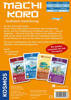 Kosmos - Machi Koro Grostadt Erweiterung, Brettspiel