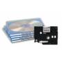 Brother - Schriftbandkassette Brother 3,5mm wei/schwarz TZEN201