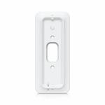  "Ubiquiti-G4 Doorbell Pro PoE Gang Box Mount &bull 25 angled wedge mounting &bull UACC-G4 Doorbell Pro PoE-Gang Box-White-Ubiquiti-Accessories"