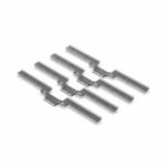 Ubiquiti - Ubiquiti UACC-Rack-Stacking-Kit Stacking kit