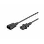 Microconnect - PowerCord - Spannungsversorgungs-Verlngerungskabel