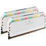 Corsair - RAM D5 5600 64GB C40 Dom Platinum RGB K2 (CMT64GX5M2B5600C40W)