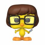 Cartoon - Funko Pop Warner 100th Tweety Bird As Velma Dinkley 1243