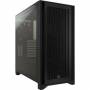 Corsair - Corsair 4000D RGB Midi Tower Black