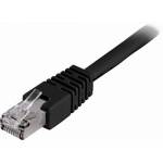Deltaco - STP-630 Netzwerkkabel Schwarz 30 m Cat6 F/UTP (FTP) (STP-630S)