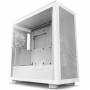 Nzxt - H series H7 Flow - Tower - Erweitertes ATX - Seitenteil mit Fenster (gehrtetes Glas) - keine Spannungsversorgung - Mattes 