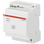 Abb - CP-D24/2.5. Gesamtleistung: 60 W. Produktfarbe: Wei. Breite: 71 mm, Tiefe: 57,5 mm, Hhe: 91 mm. Verpackungsbreite: 