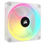 Corsair - Corsair CO-9051006-WW computer cooling system Computer case Fan 12 cm White 3 pc(s)