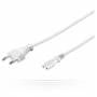 Microconnect - Stromkabel - 10 m - wei