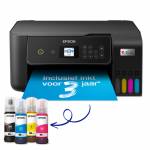 Epson - Epson EcoTank ET-2825 Inkjet A4 5760 x 1440 DPI 33 ppm Wi-Fi