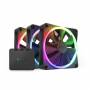 Nzxt - NZXT F120 RGB Triple Pack Computer case Fan 12 cm Black 3 pc(s)