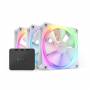 Nzxt - F120 RGB-Dreierpack 120x120x26, Gehuselfter