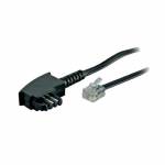 Diverse 2 - Kabel TK TAE 3m, TAE-F/RJ11,