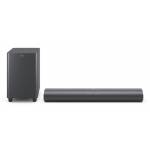 Philips - Soundbar, 2.1 Kanal-System, 400 Watt maximale Gesamtleistung, separater Subwoofer, aktiv, dr (TAB6100/10)