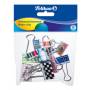Pelikan Bro - Pelikan Vielzweckklammer sort. 12Stk versch. Gren