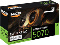 Inno3d - VGA Inno3D GeForce� RTX 5070 12GB Twin X2 OC
