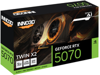 Inno3d - RTX 5070 12GB Inno3D Twin X2 GDDR7