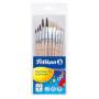 Pelikan Bro - Pelikan Pinsel PL10/SB Starter Set 10er