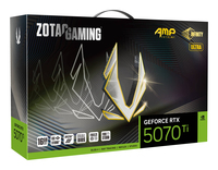 Zotac Rtx 5070 Ti Amp Extreme Infinity Ultra 16gb Gddr7 Hdmi 6