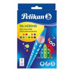 Pelikan - 700627 Buntstift Schwarz - Blau - Braun - Grn - Hellblau - Hellgrn - Orange - Pfirsich - Pink - Rot - Violett - Gelb