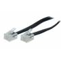 Shiverpeaks - S-Conn 3m RJ11 3m Negro cable telefnico