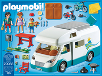 Geobra Brandst�tter Stiftung & Co. K - PLAYMOBIL 70088 Familien-Wohnmobil