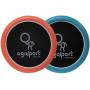 Schildkr? Ogo Sport Set, Blau-orange, 2 Scheiben Je 30, 5 Cm - Ogo Sport Set